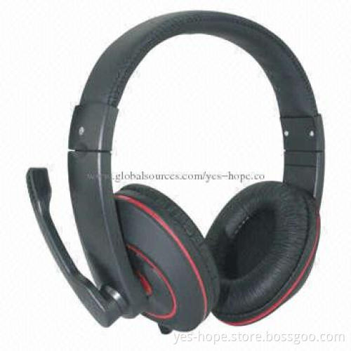 Durable latest best stereo computer headphone